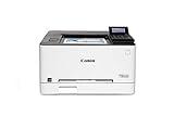 Canon Color imageCLASS LBP632Cdw - Wireless Duplex Laser Printer, Single Function, Home Office, Mobile Ready, 22 PPM Color, White