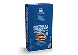 Nature's Bakery Whole Wheat Fig Bars, Blueberry, Real Fruit, Vegan, Non-GMO, Snack bar, Twin packs- 12 count