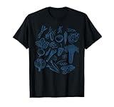 Vintage 90s Tattoo Gardening Vegetable Veggie Lovers T-Shirt