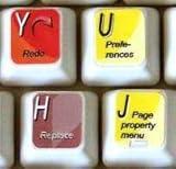 Adobe Dreamweaver Keyboard Stickers