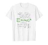 Relativity Theory E = mc2 Theory Equation Physics Relativity T-Shirt