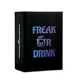 Freak Or Drink - EXPANSION PACK Couple Edition The Freakiest Drinking Game - Perfect For Date Nights, Birthdays & Anniversaries | Valentines Gifts | Couple Gifts | Couple Games