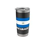 Nicaragua Nicaraguan Pride Nicaraguan Flag Nicaraguan Roots Stainless Steel Insulated Tumbler