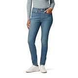 Levi Strauss Signature Gold Women's Totally Shaping Ultimate Pull-on Skinny Jeans (Also Available in Plus), Mid Easy, 8 Medium