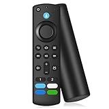 Voice Remote Replacement for Smart TVs Stick(2nd/3rd Gen,4K,Lite),TV Cube(1st/2nd/3rd Gen),Remote for Insignia/Toshiba/Pioneer-AMZ Smart TVs