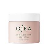 OSEA Salts of the Earth Body Scrub 12 oz - Pink Himalayan Salt Scrub - Gentle Body Exfoliation Skincare - Ideal Spa Gift for Pampering - Clean Beauty & Vegan Body Care