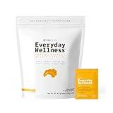 TRULEAN Everyday Wellness - All-in-One Immunity Wellness & Vitamin Shot, Vitamin C, Turmeric & Ginger, Immune Support & Electrolytes - No Artificial Ingredients, No Sugar & Gluten Free - 30 Packets