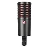 SE ELECTRONICS Dynacaster Dynamic Broadcast Microphone with Built-in Dynamite Pre-amp
