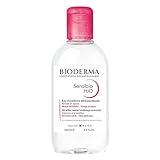 Bioderma Sensibio H2O Micellar Water, Makeup Remover, Gentle for Skin, Fragrance-Free & Alcohol-Free, No Rinse Skincare With Micellar Technology for Normal To Sensitive Skin Types