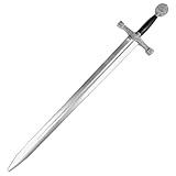 Otakumod 40In Medieval Sword Inspired by King Arthur Designed WHigh Density Foam Safe for Kids and Fun for Adults Intended for Cosplay, FYC