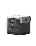 EF ECOFLOW Portable Power Station RIVER 2 Pro & Waterproof Bag, 768Wh LiFePO4 Battery, 70 Min Fast Charging, 4X800W (X-Boost 1600W) AC Outlets, Solar Generator for Outdoor Camping/RVs/Home Use