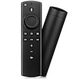 yalanle Replacement Voice Remote Control Fit for Fire Smart Stick Tv, AMZ 2nd Gen Smart TVs Cube, 1st Gen Smart TVs Cube, Smart TVs Stick 4K, 3rd Gen Smart TVs