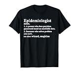Epidemiologist Funny Definition For Epidemiology Scientist T-Shirt
