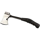 Coleman Camp Axe Rugged Outdoor Hatchet Dual-Use Splitting Wood and Hammering Stakes Durable Steel Head and Handle with Non-Slip Grip Ideal for Camping Survival Landscaping