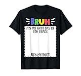 Happy First Day of School Teacher First Day of 6th Grade T-Shirt