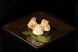 Les Chateau French Brie with Raspberry in Phyllo Purse, 48 Frozen Pieces, Gourmet Appetizer, Creamy Brie Blended with Toasted Almonds and Raspberry Jam, Perfect for Elegant Events and Entertaining