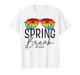 Aesthetic 2025 Spring Break Friends Family Matching Graphic T-Shirt