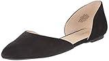 Nine West Women's Starship Ballet Flat, Black, 7