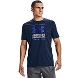 Under Armour Men's Global Foundation Short-Sleeve T-Shirt , Academy Blue (408)/Royal Blue, Large