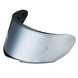 ILM Replaceable Silver Face Shield Helmet Visors for Full Face Motorcycle Helmet Model-861A/C