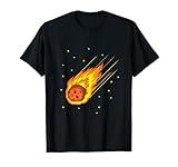 Meteorite Asteroid Comets Meteor Shower Space Meteors T-Shirt