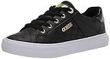 Guess Women's Loven Sneaker, Black 978, 7.5