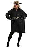 Officially Licensed Women's Lady Zorro Costume, Includes Hat, Mask, Gloves, Cape & Belt, Adults Halloween Outfit Medium