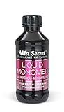 4 oz Mia Secret Liquid EMA Monomer - Professional Nail Liquid for Acrylic Powder