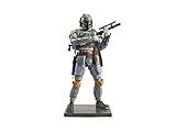 Bandai Hobby - Star Wars - Boba Fett, Bandai Spirits Star Wars Character 1/12 Model Kit