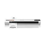 Epson RapidReceipt RR-60 Mobile Color Receipt & Document Scanner with ScanSmart AI PRO Receipt Management & PDF Software for PC & Mac