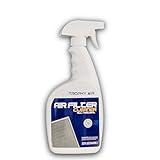 Trophy Air HVAC Filter Cleaner 32 Oz Spray Bottle Filter Cleaner and Refresher; Restores Home Air Filter Performance