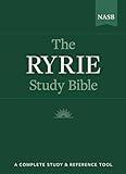 The Ryrie NAS Study Bible Hardcover Red Letter Indexed (New American Standard 1995 Edition)