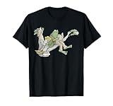 Book Shirt Frog Toad Vintage Book Frog T-Shirt