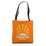 Lexington KY - Sunny Lexington Kentucky Tote Bag