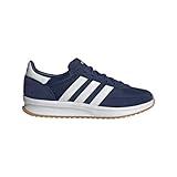 adidas Men's Run 72 Sneaker, Dark Blue/White/White, 8