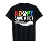 Adopt Save A Pet Animal Shelter Staff T-Shirt