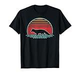 Fox Lover Animal Retro Vintage 80s Style T-Shirt