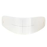 Universal Helmet Shield Anti Fog Film,Clear Visor Lens Insert Fog Resistant 3.7" x 10.7"