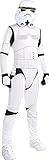 Costumes USA Stormtrooper Halloween Costume for Boys, Star Wars, Medium (8-10), with Black and White Jumpsuit with Mask