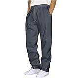 Generic Overstock Outlet Mens Fashion Cargo Pants Casual Loose Elastic Waist Sweatpants Lightweight Jogger Travel Camping Workout Hiking Pants, X-Large, A02_dark Gray