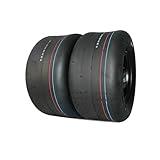 (2 Pack) MAXROLLORS 13x6.50-6 Lawn Mower Tires Tubeless, Replacement 13x6.5-6 Zero Turn Tires Garden Riding Tractor Lawnmower Tires Smooth, 4 Ply, 480 lbs Capacity
