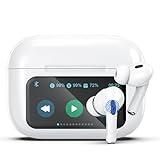 A9 Language Translator Earbuds, Real-Time Translator Earphones with 144 Languages and Accents 8 Offline Language Translation, Two-Way Translation Device for Travel Business Learning