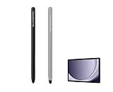 Stylus Pen（no Charging） for Samsung Galaxy Tab A9/A9Plus/A8/A8plus/A7/A7lite/ipad/Microsoft Surface/Lenovo/AMZ Fire HD/Kids Table/Dell/HP All Touch Devices Universal Pen (Black+Gray)