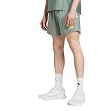 adidas Men's Own The Run Shorts, Silver Green