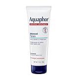 Aquaphor Healing Ointment Advanced Therapy Skin Protectant, Body Moisturizer for Dry Skin, Minor Cuts and Burns, Dry Cuticles, Cracked Heels, Hands and Lips, 7 Oz Tube