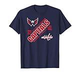 Washington Capitals Force Navy Blue Officially Licensed T-Shirt