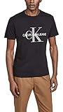 Calvin Klein Short Sleeve Monogram Logo T-Shirt