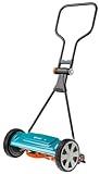 GARDENA (4018) Classic 16" Reel Lawn Mower with 5 Blades. The Lawn Mower for Everyday use with No Gas, No Electricity Makes Mowing a Breeze. Best Yard Tools You can own.