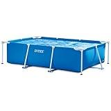 Intex Above-Ground Swimming Pool, Rectangular Frame 8.5ft x 26in, Ages 6 and Up