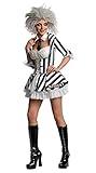 Secret Wishes Women's Beetlejuice Costume, Black/White, X-Small